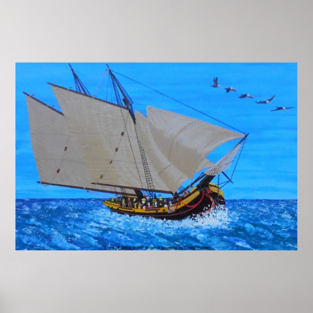 Póster Espíritu de punto de Dana (Frente)