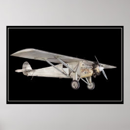 Póster Espíritu de San Luis