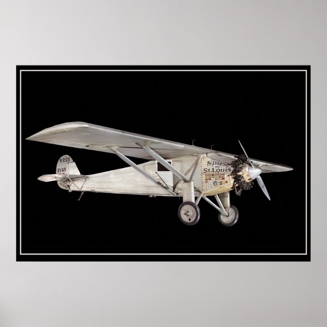 Póster Espíritu de San Luis (Frente)