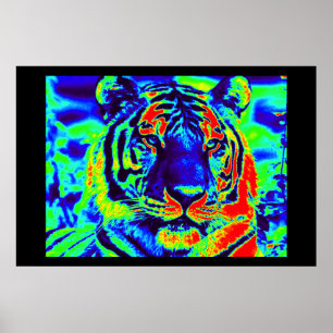 Póster Espíritu de tigre