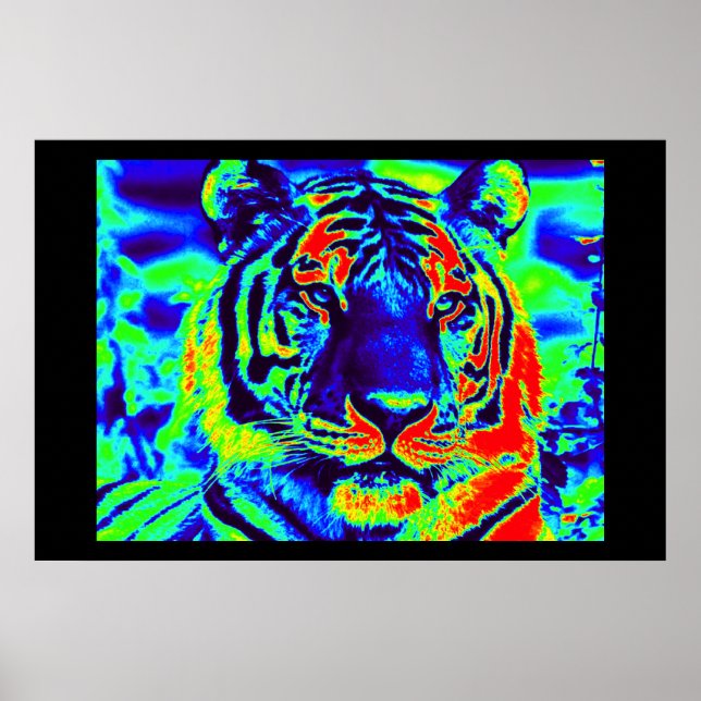 Póster Espíritu de tigre (Frente)