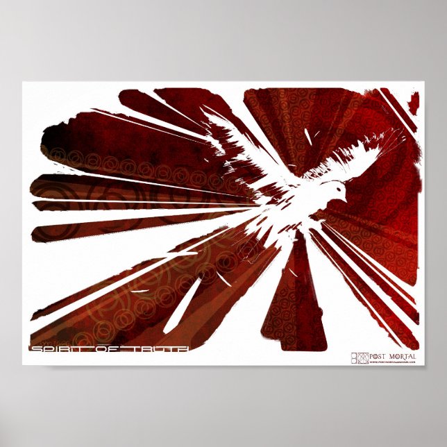 Póster Espíritu de verdad (Frente)