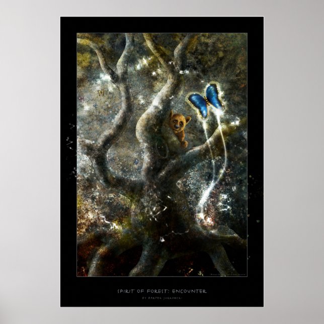 Póster Espíritu del bosque: Encuentro - Poster (Frente)