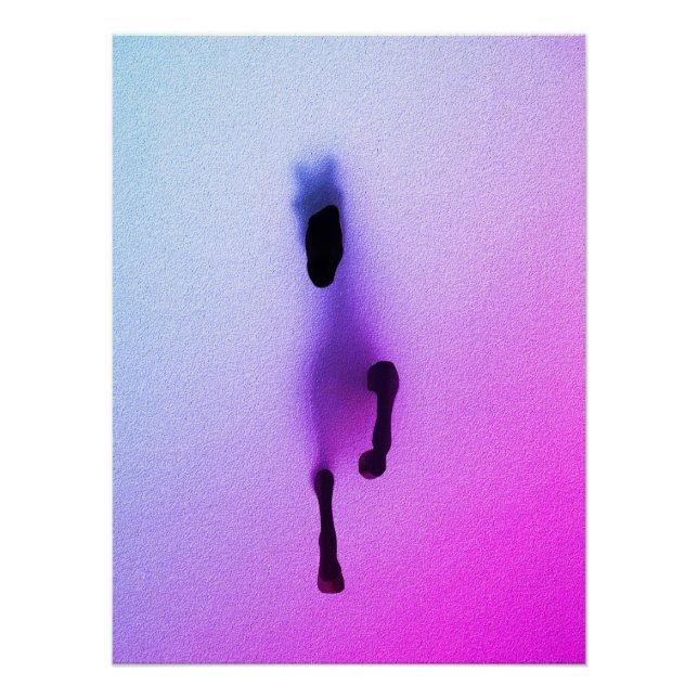 Póster Espíritu del Caballo – Arte de Pared Abstracto (Anverso)