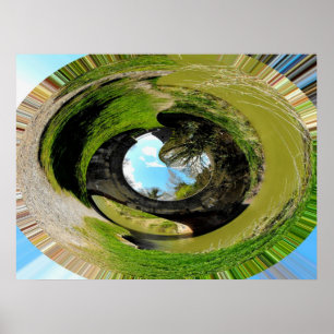 Póster Espíritu del campo