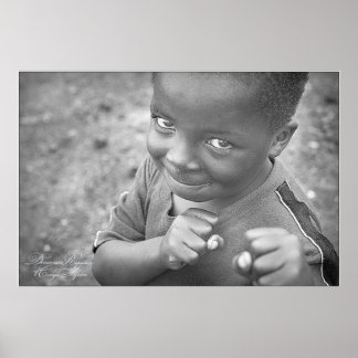 Póster Espíritu del Congo