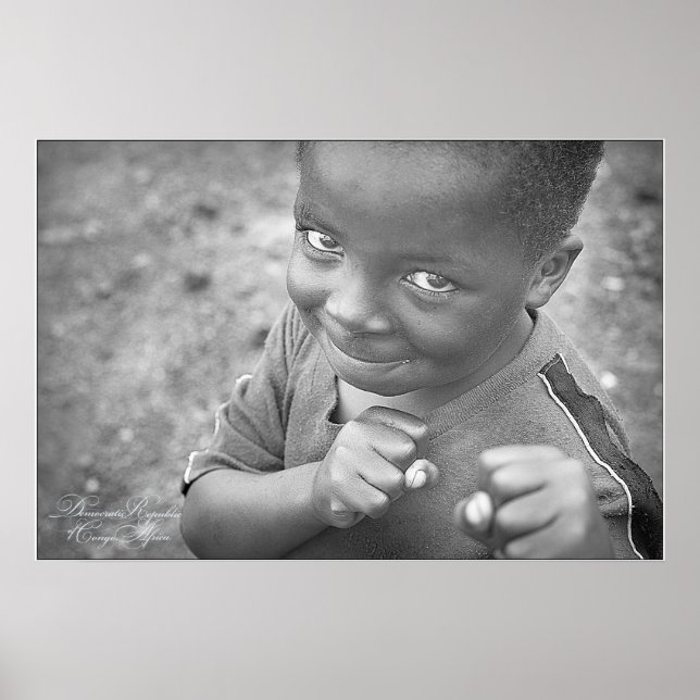 Póster Espíritu del Congo (Frente)