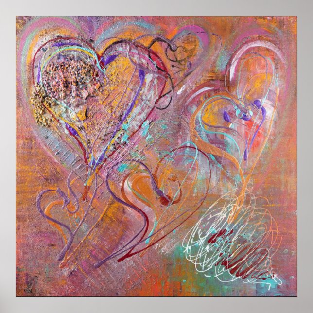 Póster Espíritu del corazón (Frente)