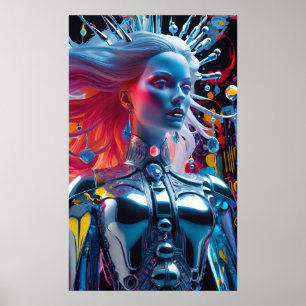 Póster Espíritu del distanciamiento tecnológico