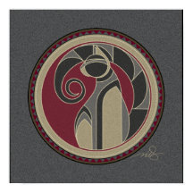 Espíritu del fondo gris del gato