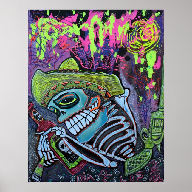 Póster Espiritu Del Tequila Poster (Frente)