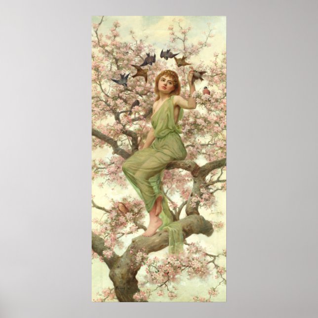 Póster Espíritu del verano | Thomas Frederick Mason Shear (Frente)