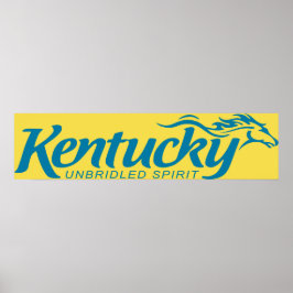 Póster Espíritu desenfrenado de Kentucky