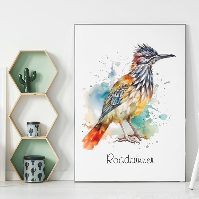 Póster Espíritu desierto, Roasrunner en personalizado acu (Subido por el creador)