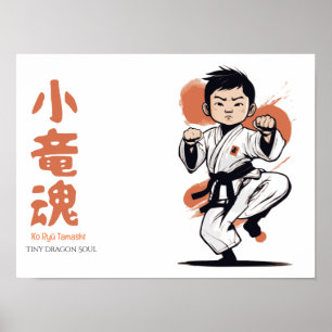 Póster Espíritu Dragón Lil'