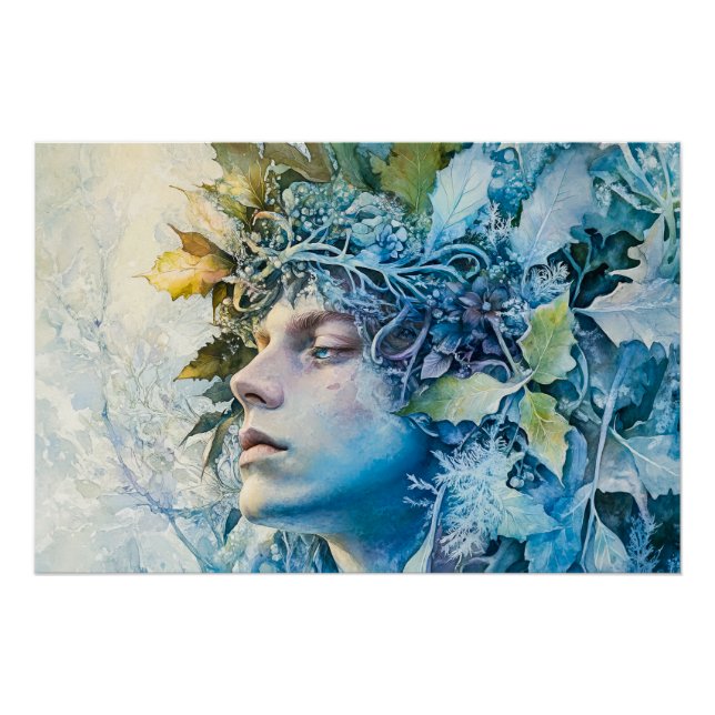 Póster Espíritu forestal (Anverso)