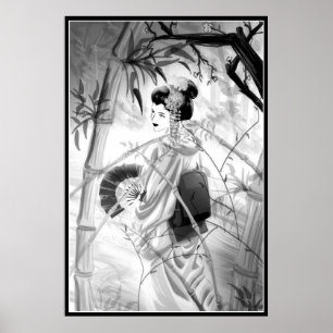 Póster Espíritu forestal