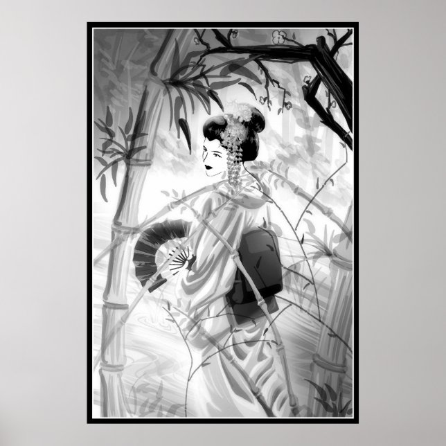 Póster Espíritu forestal (Frente)