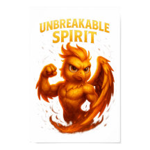 Espíritu inquebrantable - Fiery Phoenix Personaliz