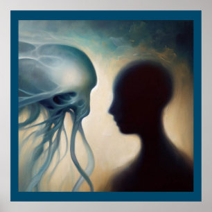 Póster Espíritu Jellyfish 1