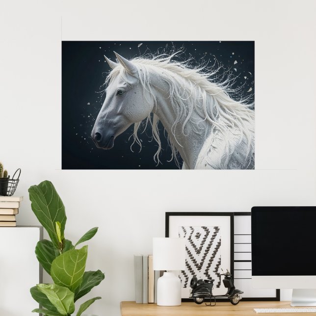 Póster Espíritu Libre Mate (Oficina en casa)
