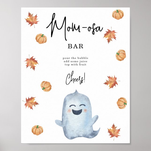 Póster Espíritu lindo - bar mamá-osa (Frente)
