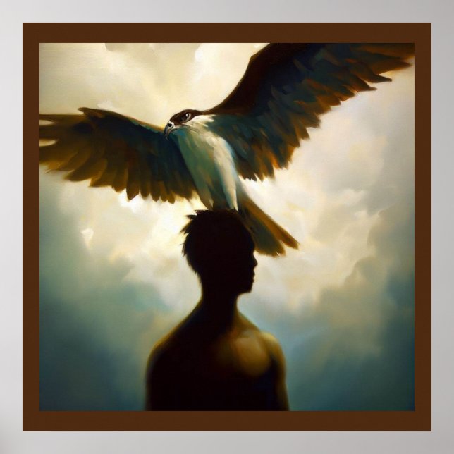 Póster Espíritu Osprey 1 (Frente)