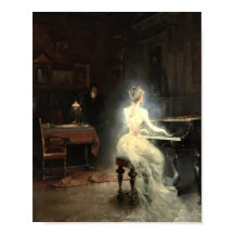 Espíritu por George Roux 1885