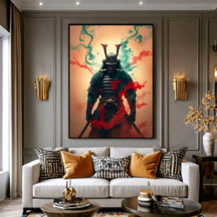 Póster Espíritu Samurái: Honor y Misterio