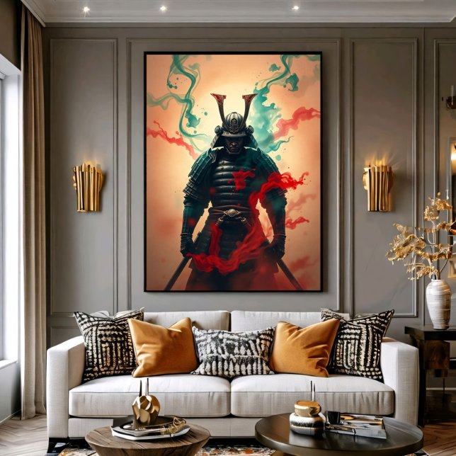 Póster Espíritu Samurái: Honor y Misterio (Subido por el creador)