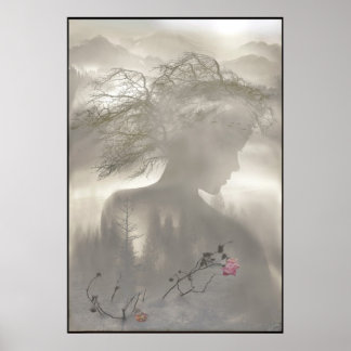 Póster Espíritu soñador