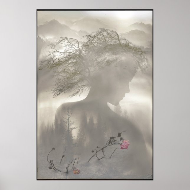 Póster Espíritu soñador (Frente)