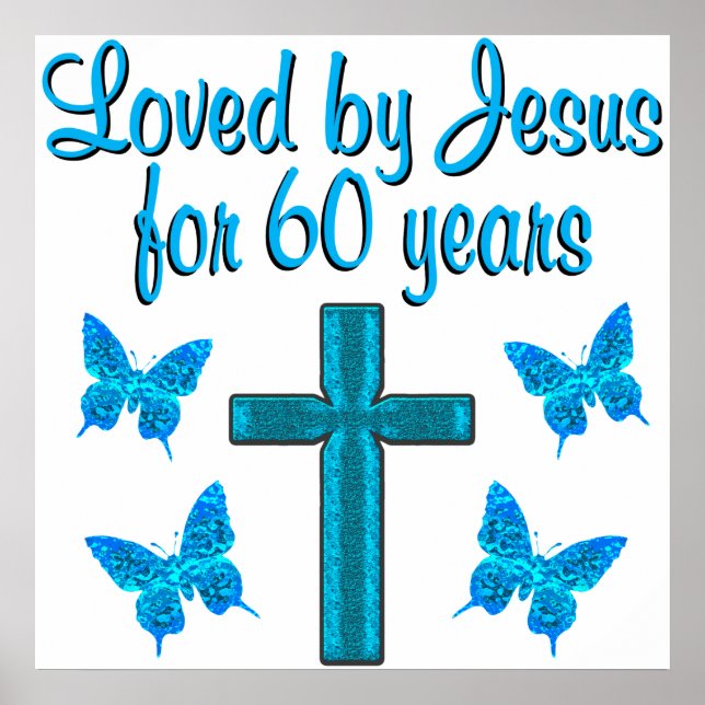 PÓSTER ESPIRITUAL 60º CUMPLEAÑOS (Frente)