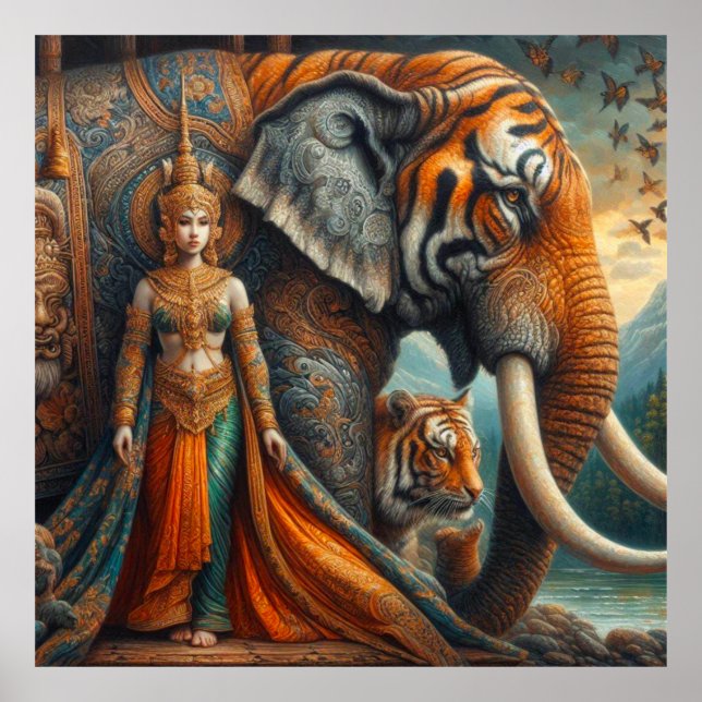 Poster Espiritual e Impresiones (Frente)