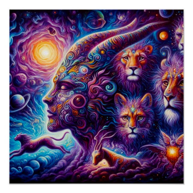 Poster Espiritual e Impresiones (Anverso)