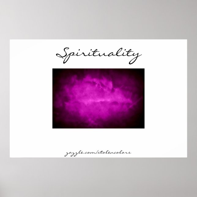Póster Espiritualidad (Frente)