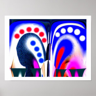 Póster Espíritus alienígenas