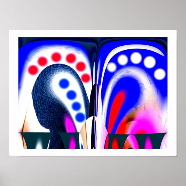 Póster Espíritus alienígenas (Frente)