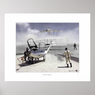 Póster Espíritus amables