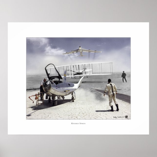 Póster Espíritus amables (Frente)