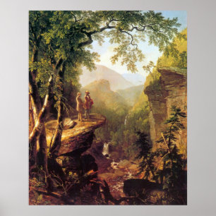Póster Espíritus amados por Asher Brown Durand
