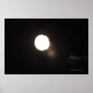 Póster Espíritus En Una Noche Inmediata
