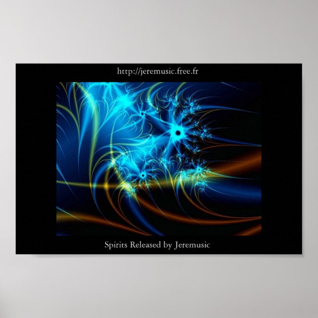 Póster Espíritus liberados (Frente)