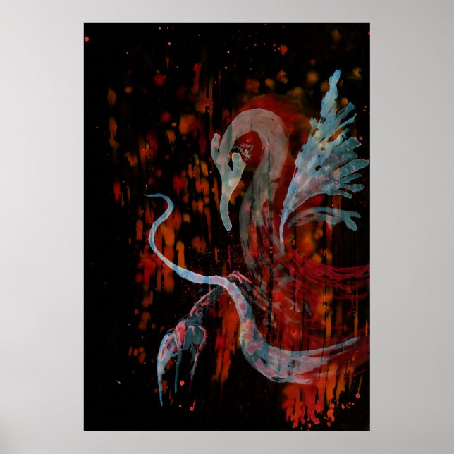 Póster Espíritus meteorológicos - Hombres para el smog 1 (Frente)