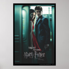 Póster Espíritus mortales - Harry y Hermione