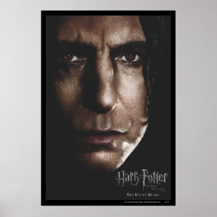 Póster Espíritus mortales - Snape