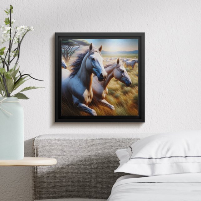 Póster Espíritus Swift: Un rebaño Galloping (Subido por el creador)