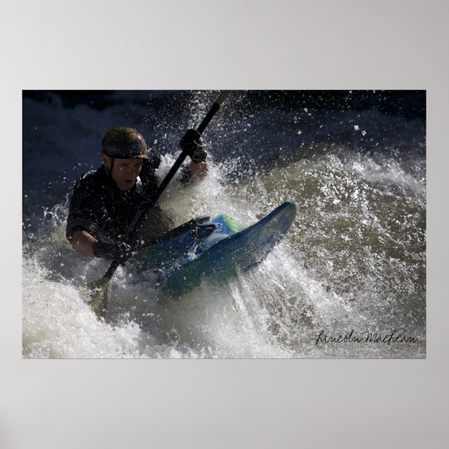 Póster Esplandor de diversión (impresión) (Frente)