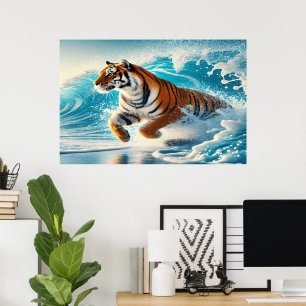 Póster Esplash de Bengala: Poder oceánico