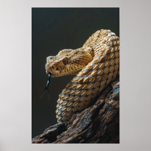Póster Espléndido paisaje geográfico nacional
